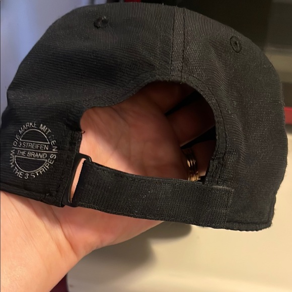 Adidas Black and White Trefoil Hat Classic Style. Authentic. - Picture 2 of 7